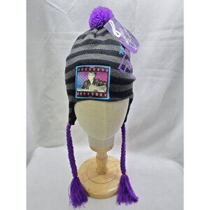 2012 Justin Bieber Winter Pom Hat Bieber Fever- Read Description